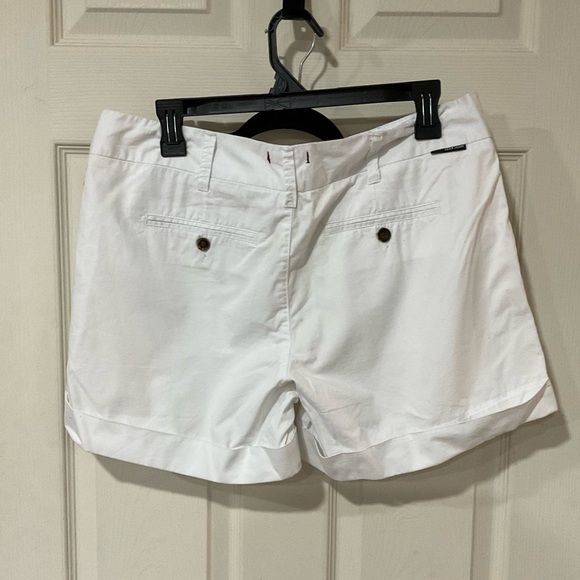 Dear John Chino Shorts White - Picture 2 of 2